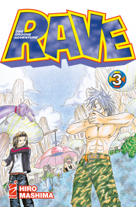 Fumetto - Rave - the groove adventure - new edition n.3
