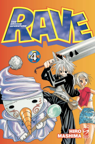 Fumetto - Rave - the groove adventure - new edition n.4