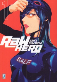 Fumetto - Raw hero n.1