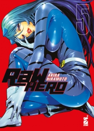 Fumetto - Raw hero n.5