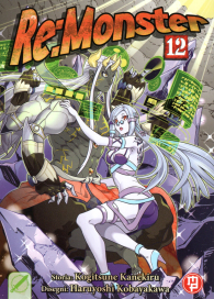 Fumetto - Re: monster n.12
