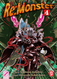 Fumetto - Re: monster n.4