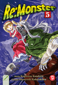 Fumetto - Re: monster n.5