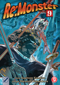 Fumetto - Re: monster n.9