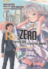 Fumetto - Re: zero - stagione 3 n.1