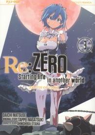 Fumetto - Re: zero - stagione 3 n.3