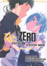 Fumetto - Re: zero - stagione 3 n.5