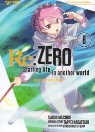 Fumetto - Re: zero - stagione 3 n.8