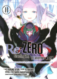 Fumetto - Re: zero - stagione 4 n.11