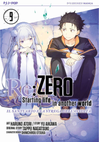 Fumetto - Re: zero - stagione 4 n.9
