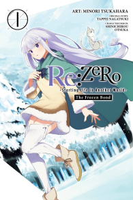 Fumetto - Re: zero - the frozen bond: Serie completa 1/3 con cofanetto