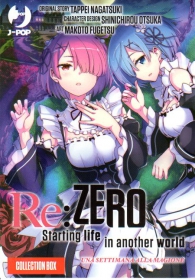 Fumetto - Re: zero - stagione 2: Serie completa 1/5 con cofanetto