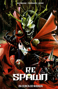 Fumetto - Re spawn n.5: In cerca di wanda