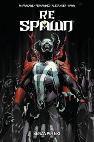 Fumetto - Re spawn n.6: Senza poteri