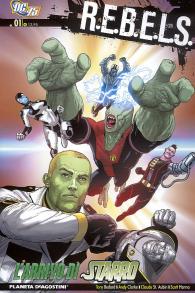 Fumetto - Rebels: Serie completa 1/4