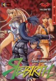 Fumetto - Rebirth n.2