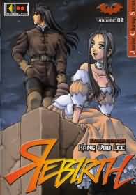 Fumetto - Rebirth n.8