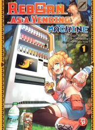 Fumetto - Reborn as a vending machine n.1