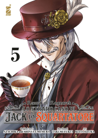 Fumetto - Record of ragnarok - lo strano caso di jack lo squartatore n.5
