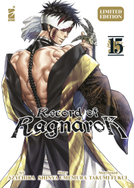 Fumetto - Record of ragnarok n.15: Limited edition con stickers