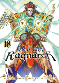 Fumetto - Record of ragnarok n.18