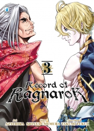 Fumetto - Record of ragnarok n.3