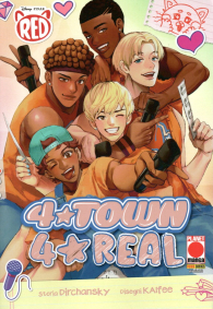 Fumetto - Red: 4 town 4 real