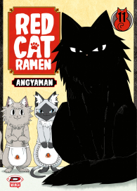 Fumetto - Red cat ramen n.11