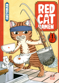 Fumetto - Red cat ramen n.1