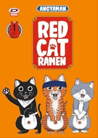 Fumetto - Red cat ramen n.1: Variant cover