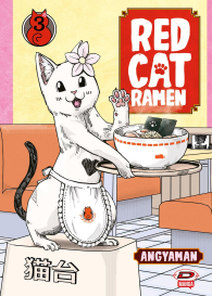 Fumetto - Red cat ramen n.3