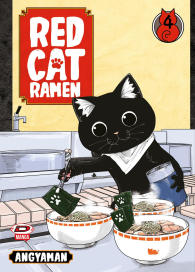Fumetto - Red cat ramen n.4