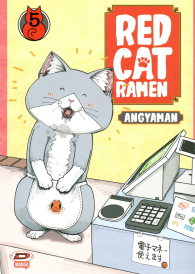 Fumetto - Red cat ramen n.5