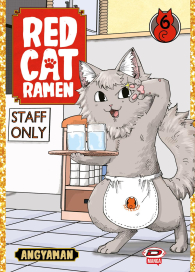 Fumetto - Red cat ramen n.6