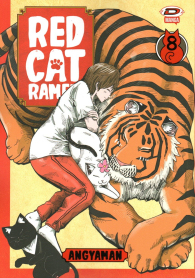 Fumetto - Red cat ramen n.8