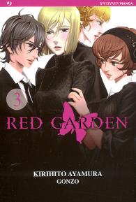 Fumetto - Red garden n.3
