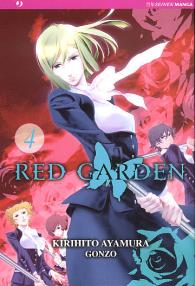 Fumetto - Red garden n.4