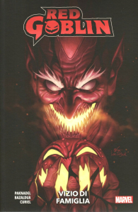 Fumetto - Red goblin n.1: Vizio di famiglia