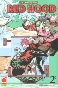 Fumetto - Red hood n.2