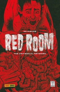 Fumetto - Red room: The antisocial network