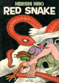 Fumetto - Red snake