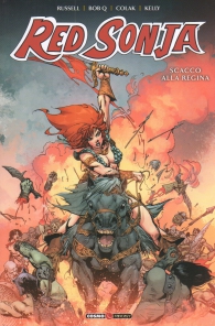 Fumetto - Red sonja n.10: Scacco alla regina