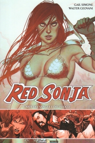 Fumetto - Red sonja n.2: L'arte del sangue e del fuoco