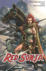 Fumetto - Red sonja n.4: Il trono del falco