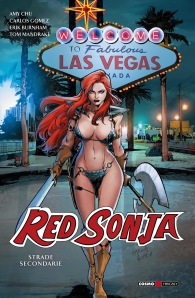 Fumetto - Red sonja n.6: Strade secondarie