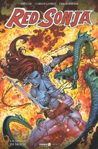 Fumetto - Red sonja n.8: La spada di skath