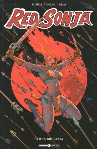 Fumetto - Red sonja n.9: Terra bruciata