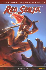 Fumetto - Red sonja - 100% cult comics n.7: Rinascita