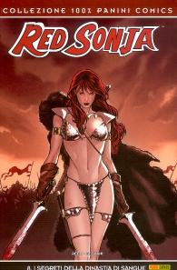 Fumetto - Red sonja - 100% cult comics n.8: I segreti della dinastia di sangue
