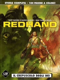 Fumetto - Redhand: Il crepuscolo degli dei